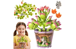 3D Stavebnica kvetina – BONSAI 172 dielikov
