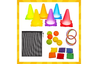 Detská hra 3 v 1 - hod na cieľ