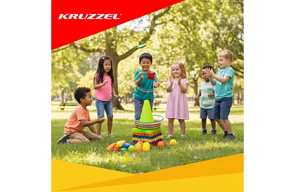 Detská hra 3 v 1 - hod na cieľ