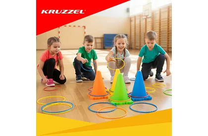 Detská hra 3 v 1 - hod na cieľ