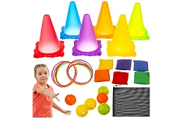 Detská hra 3 v 1 - hod na cieľ