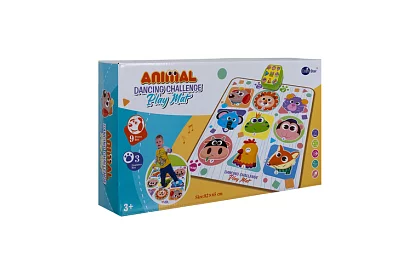 Interaktívna tanečná podložka 82 x 65 cm - hudobná podložka