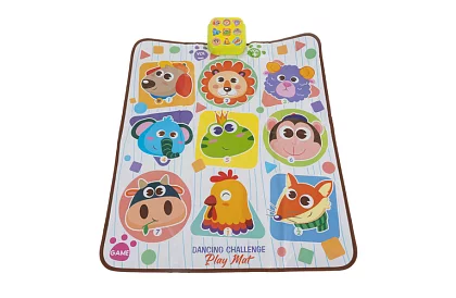 Interaktívna tanečná podložka 82 x 65 cm - hudobná podložka