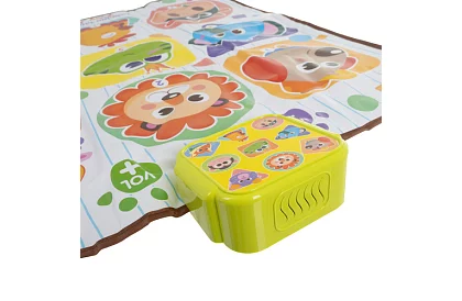 Interaktívna tanečná podložka 82 x 65 cm - hudobná podložka