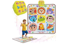 Interaktívna tanečná podložka 82 x 65 cm - hudobná podložka