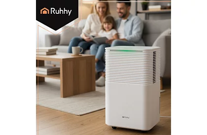 Odvlhčovač vzduchu 12 l/24 h – hygrostat, časovač, WiFi