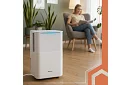 Odvlhčovač vzduchu 12 l/24 h – hygrostat, časovač, WiFi