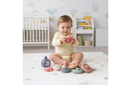 Skladačka pre bábätká a batoľatá - 8 dielikov