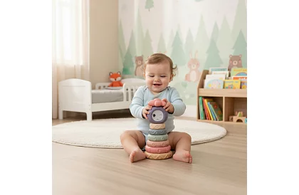 Skladačka pre bábätká a batoľatá - 8 dielikov