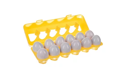 Montessori puzzle – skladanie tvarov a farieb