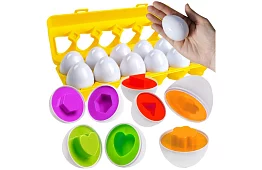 Montessori puzzle – skladanie tvarov a farieb