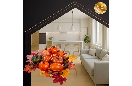 Jeseň umelé dekorácie – 50 kusov