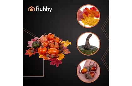 Jeseň umelé dekorácie – 50 kusov