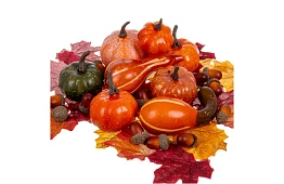 Jeseň umelé dekorácie – 50 kusov