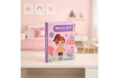 Kreatívne magnetické puzzle - sada