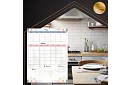 Magnetický plánovač na chladničku RUHHY – diár 60 x 45 cm + fix