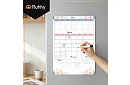 Magnetický plánovač na chladničku RUHHY – diár 60 x 45 cm + fix