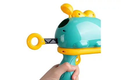 Arkádová streľba na terč s dinosaurami