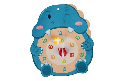 Arkádová streľba na terč s dinosaurami