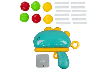 Arkádová streľba na terč s dinosaurami