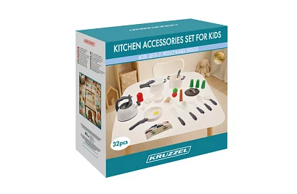 Sada detského riadu a kuchynských potrieb