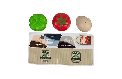 Sada detského riadu a kuchynských potrieb