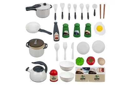Sada detského riadu a kuchynských potrieb
