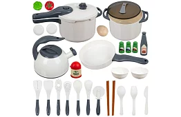 Sada detského riadu a kuchynských potrieb