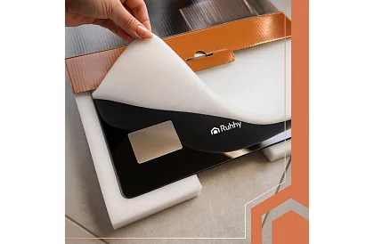 Elektronická analytická osobná váha do 226 kg – čierna