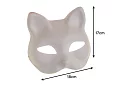 DIY súprava – mačacie masky na karneval 6 kusov