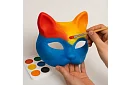 DIY súprava – mačacie masky na karneval 6 kusov