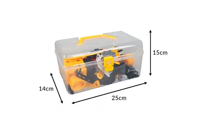 Šroubovacia stavebnica – autá