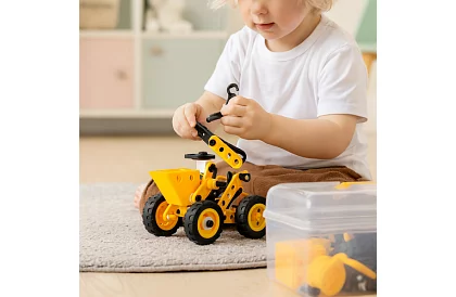 Šroubovacia stavebnica – autá