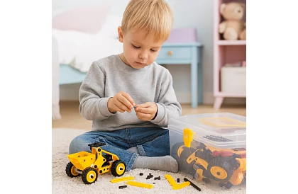 Šroubovacia stavebnica – autá