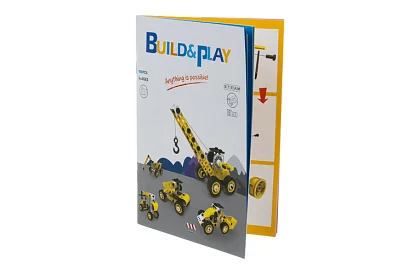 Šroubovacia stavebnica – autá