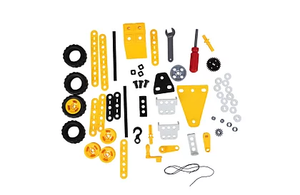 Šroubovacia stavebnica – autá