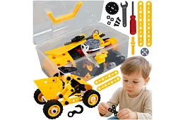 Šroubovacia stavebnica – autá