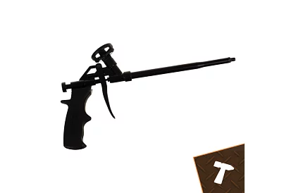 Kovová pištoľ na montážnu penu - 320 mm