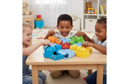 Hladní hroši – spoločenská hra