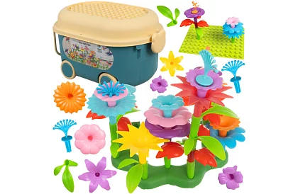 Kreatívna stavebnica – sada 3D kvety