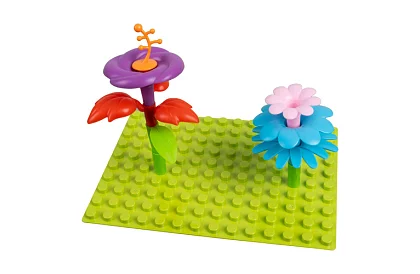 Kreatívna stavebnica – sada 3D kvety
