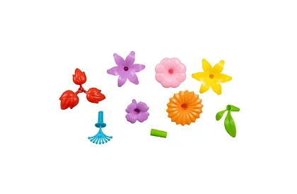 Kreatívna stavebnica – sada 3D kvety