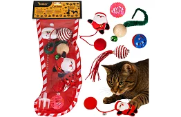 Sada hračiek pre mačky – 6 ks