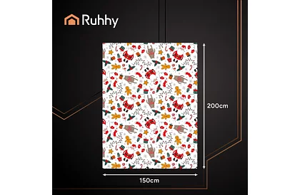 Dvojitá deka s vianočným motívom 150 x 200 cm