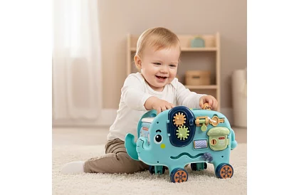 Vzdělávací slon – Montessori aktivita