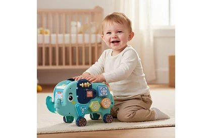 Vzdělávací slon – Montessori aktivita