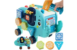 Vzdělávací slon – Montessori aktivita