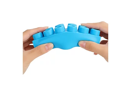 Gumové senzorické kocky pre deti – 80 kusov