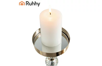 Sada 3 sviečok – Gold Glamour