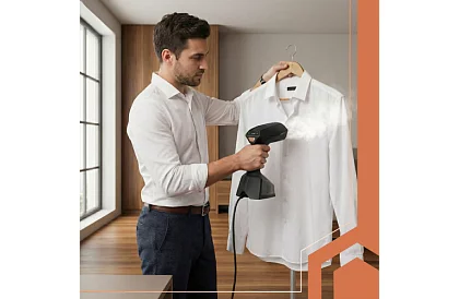 Vaporizér, ručný napařovač odevov 2000 W – 3 režimy